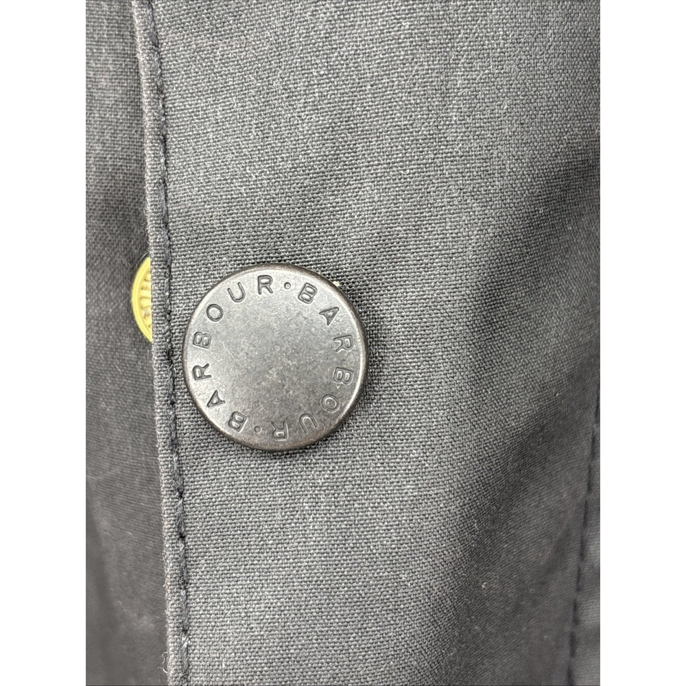 Barbour Bedale Thornproof Vintage A104 Black C48 Jacket Waxed Special Edition‎ - Picture 12 of 16